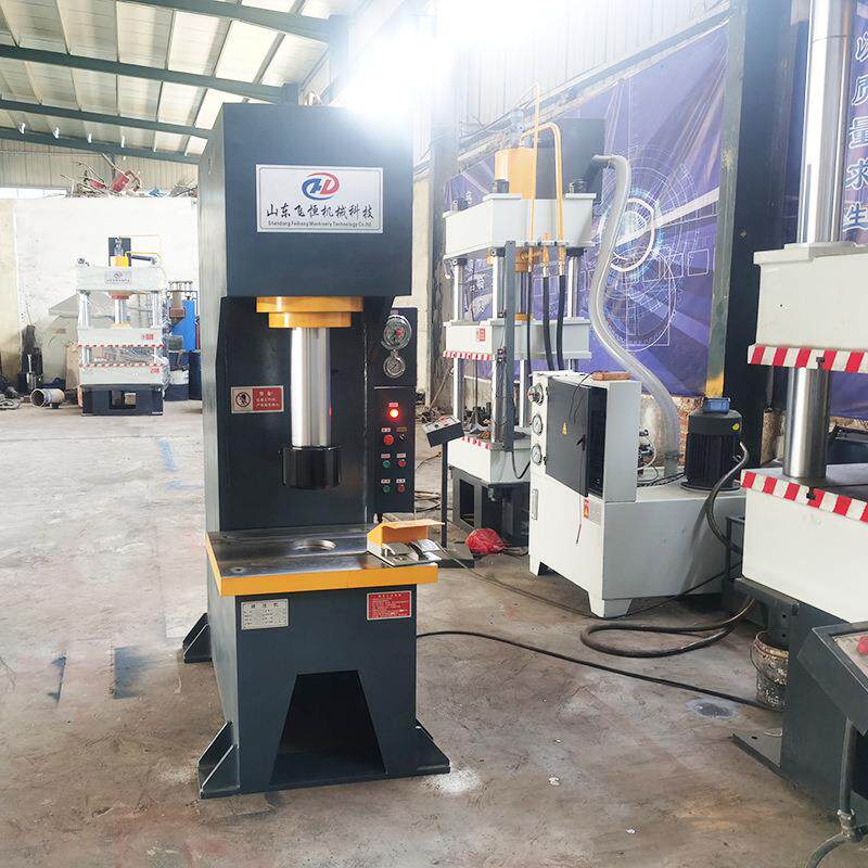 单臂液压机40吨63吨100吨200吨单柱油压机C型压力机小型厂家直销