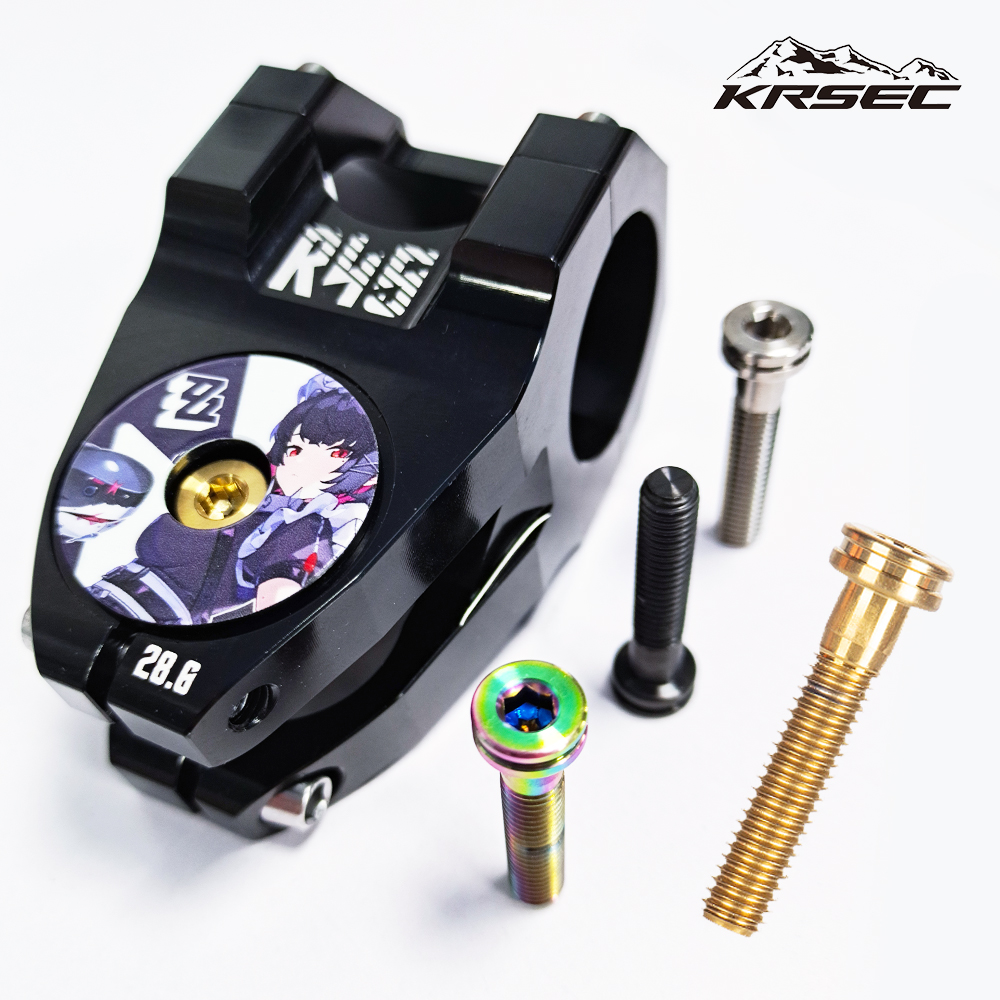 自行车钛合金TC4碗组盖螺丝