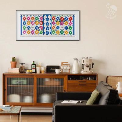 一千零一夜 马蒂斯装饰画中古风客厅卧室挂画书房挂画野兽派