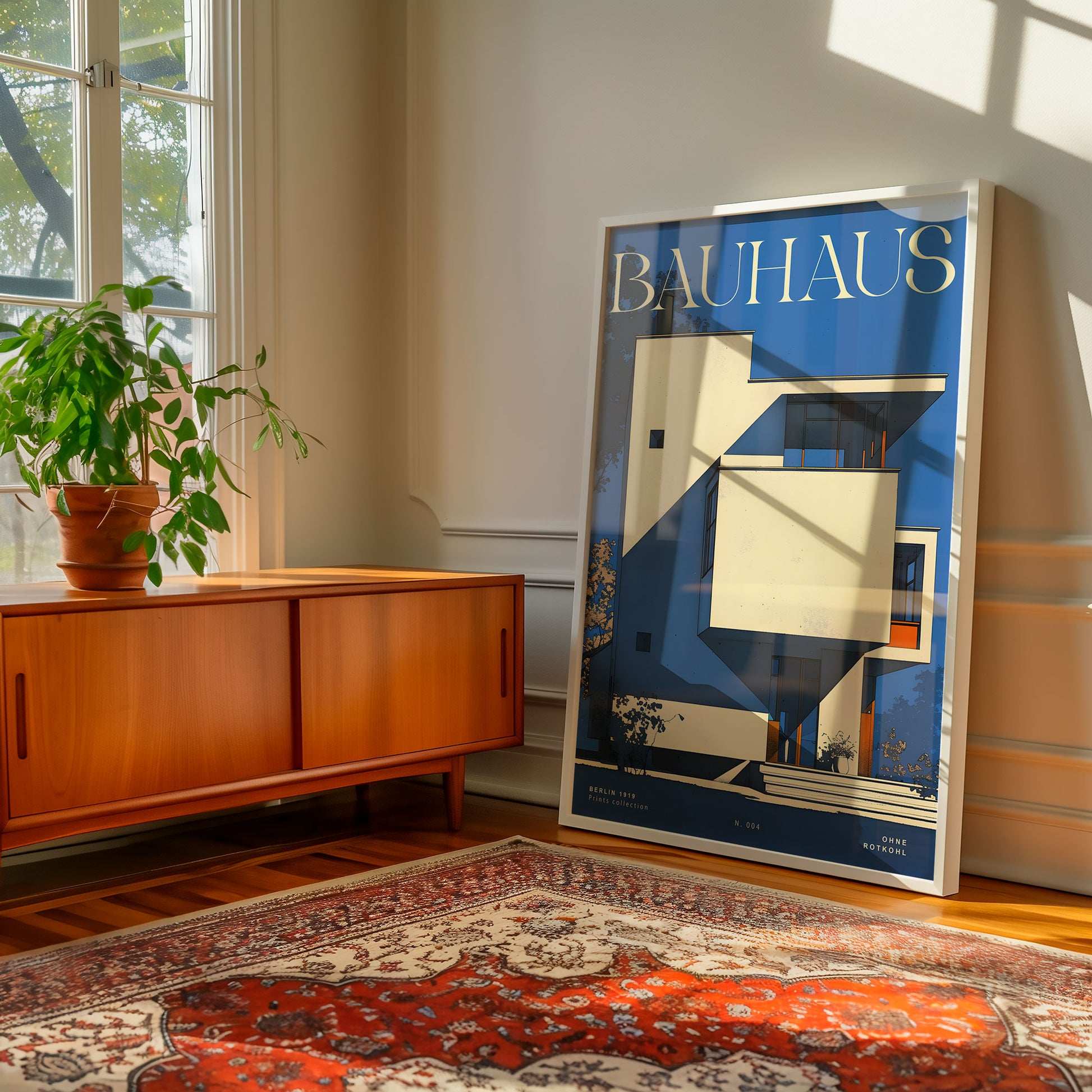 小众复古INS海报中古包豪斯风格客厅餐厅书房卧室艺术挂画装饰画,家居饰品,现代装饰画,淘宝优惠券,粉丝福利购,淘宝优惠卷