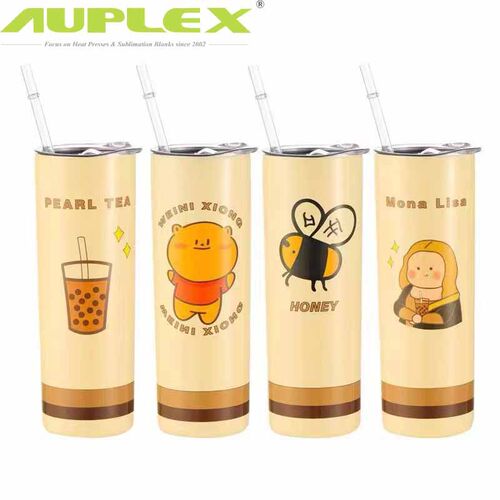 Thermal sublimation vacuum double-layer stainless steel ther