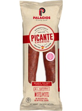 西班牙香肠西班牙腊肠西班牙辣香肠西班牙chorizo 可以直接生吃