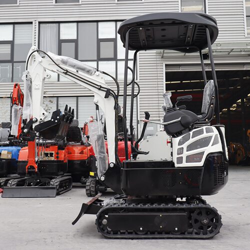 出口加拿大微型履带挖掘机 HT15Pro果园农用家用 Mini excavator