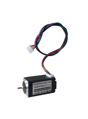 OK20STH38-0604A-2Y-C1 NEMA8 Stepper motor 20mm Axis 2 1.8deg