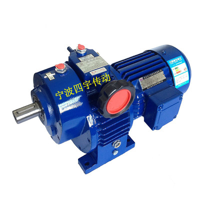 Ning bo Si Yu transmission 高冲送料机无级变速器木工机械变速