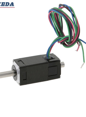 OK14STH30-034A-K1 14mm hollow shaft motor Double output shaf