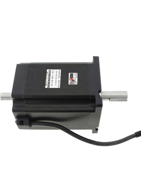 OK110FD150-604B-C1 NEMA43 Double axis stepper motor 110mm