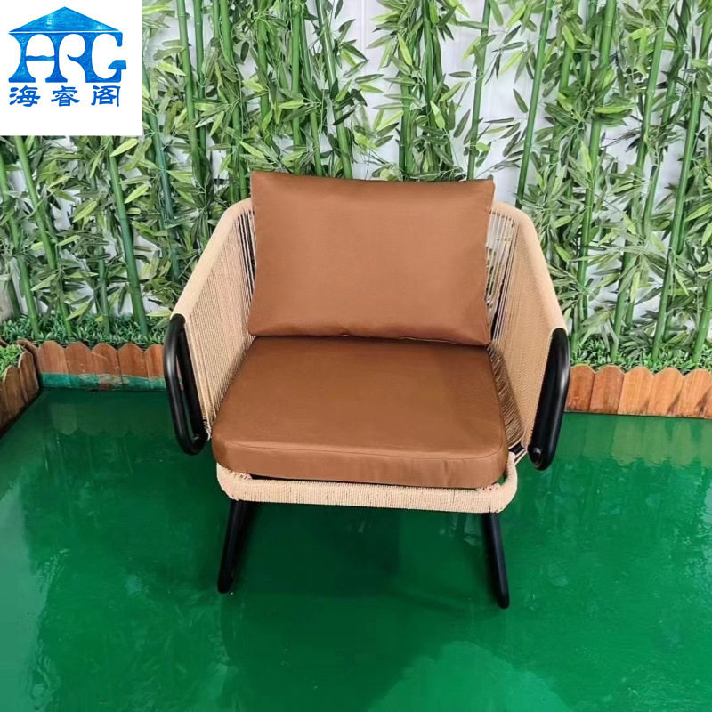 户外休闲防水防晒花园露台庭院阳台单人藤编家具藤椅沙发桌椅组合,搬运/仓储/物流设备,立体仓库设备,淘宝优惠券,粉丝福利购,淘宝优惠卷