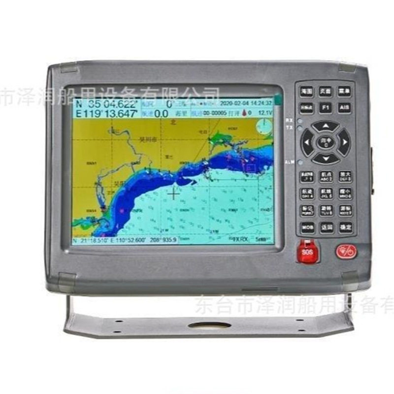 船用AIS避碰仪GPS导航仪海图仪多功能三合一SH-898A