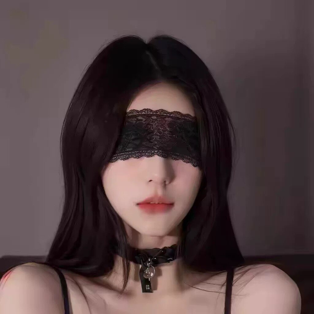蒙眼丝带眼罩情调蒙眼布条蒙眼带遮眼丝带蕾丝带拍照舞会派对面纱
