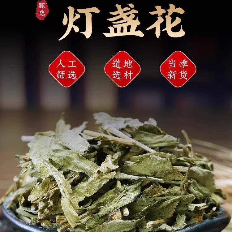 云南灯盏花中药材野生正品新货灯盏花灯盏细辛地顶草罐儿草泡水喝