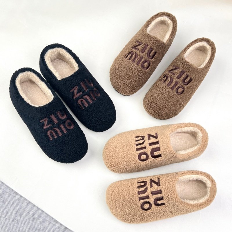 冬季百搭软底加绒保暖女士棉鞋一脚蹬时尚豆豆鞋平底休闲妈妈鞋,女鞋,棉鞋,淘宝优惠券,粉丝福利购,淘宝优惠卷