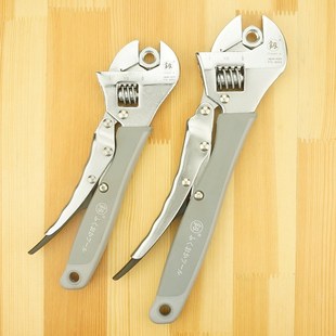 福冈工具 3003 大力活动扳手多用扳手10寸多用自紧扳手活口扳手FO