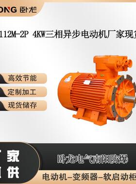 WE3-112M-2P4W三相异步电动机厂家现货高压低压电机南阳防爆