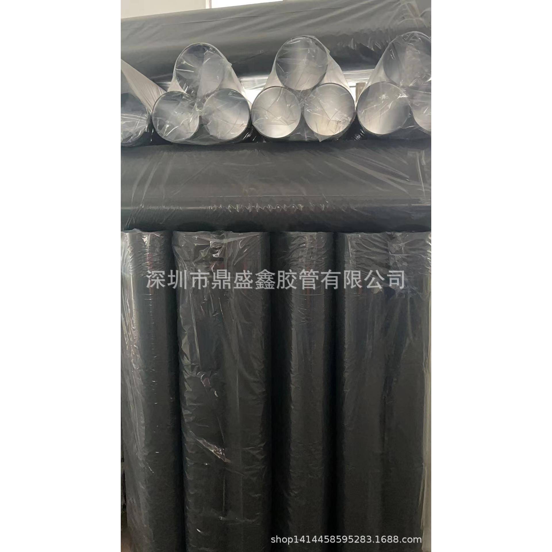 PE管PP胶带塑料管芯，塑胶胶带管芯pe管塑料管排水管塑料软管