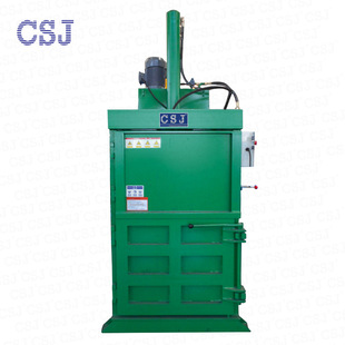 CSJ牌 废纸打包机 废塑料打包机 手动阀操作 南通佳宝机械 立式 型
