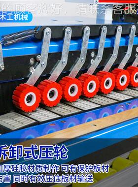 家装用全自木动封边小机型工光自动送料封修TZ-01528一体机带抛曲
