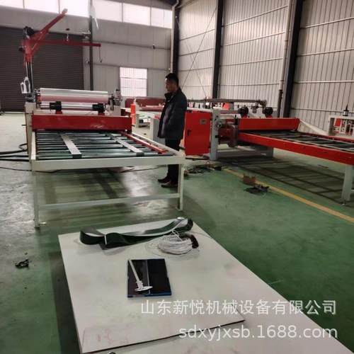 碳晶板冷胶覆膜机贴合不起泡不开胶 PVC铝皮板材贴面机