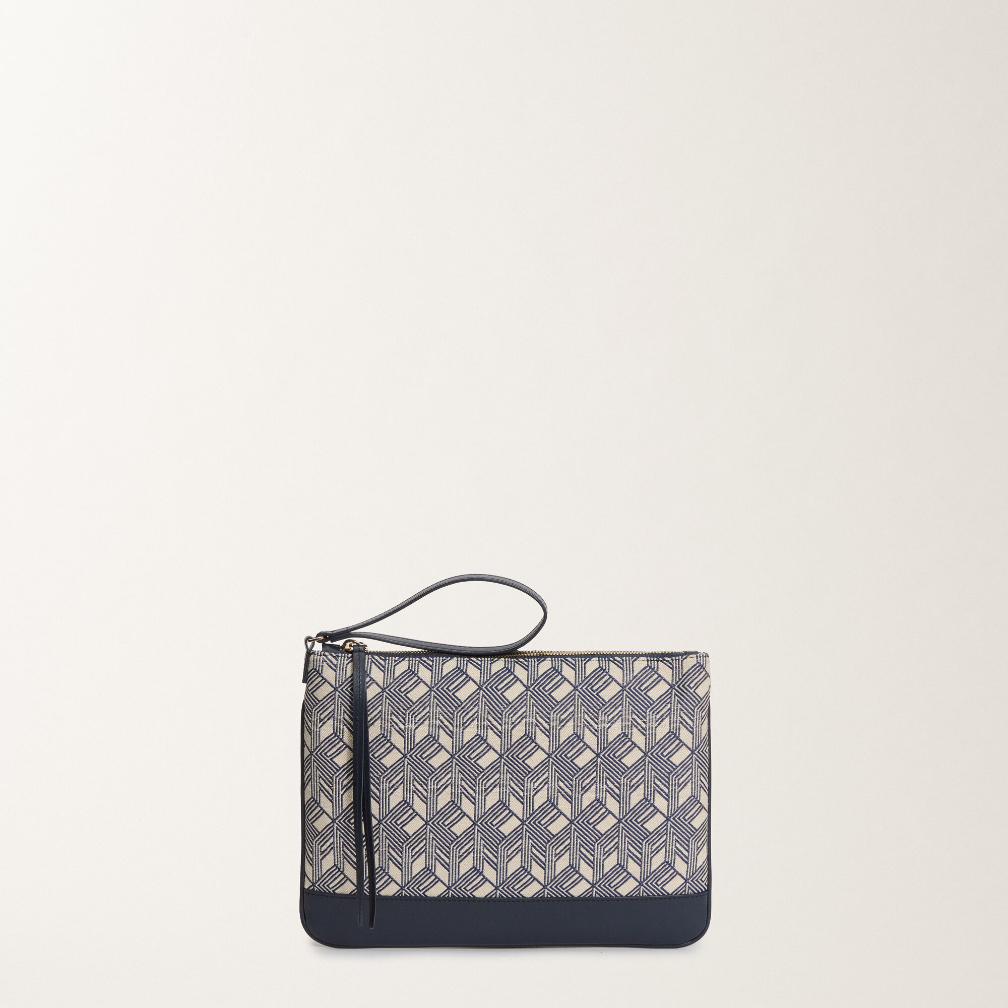 YFYE 几何印花水桶包女包时尚百搭单肩斜挎包高级感小众腋下包