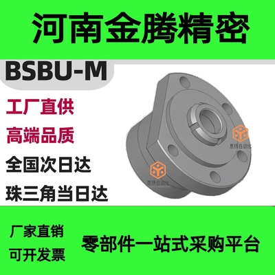 BSBU-M 45 QB 128滚珠丝杆轴承座IBC不锈钢轴承座滚珠丝杠0801