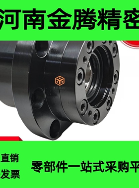 圆法兰对边型LEW03-D35DFF重载型丝杠支座WBK型固定侧替代怡合DA