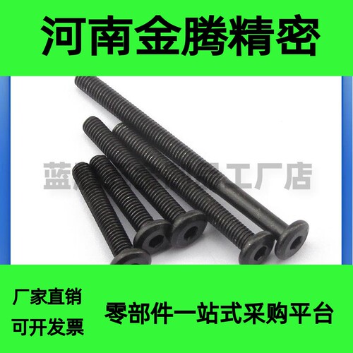 超薄头型螺栓 极低头螺丝EBSS8/10-10/12/16/20/25/30