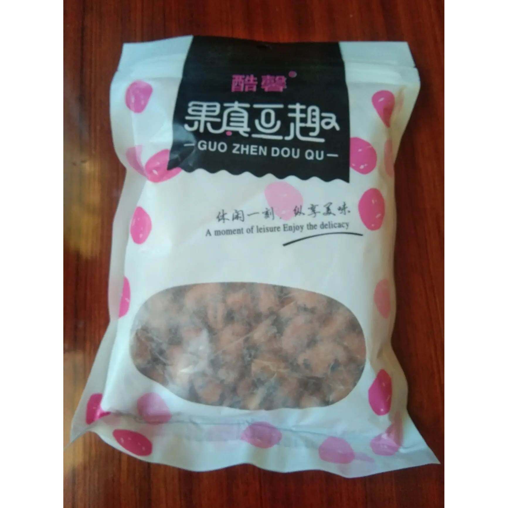 农家铁锅炒胡豆250g货零食