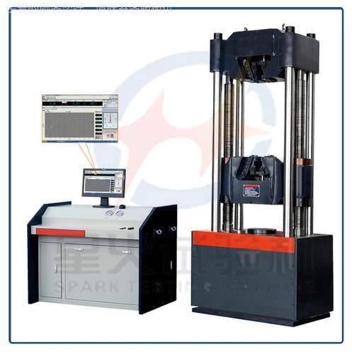 承套用钢XHYB-W30管抗扁压扁剪切强度轴试验机 能钢管压测试机 万