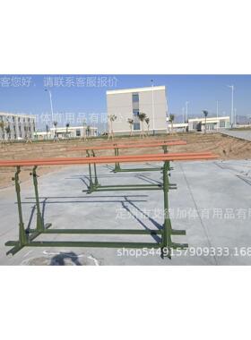 户调外训练06756单杠比赛训用单双杠铸高度铁可室练外公园家用引