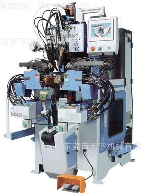 脑制自动SP-656MA上胶中后帮机｜电机器好 效率控高！