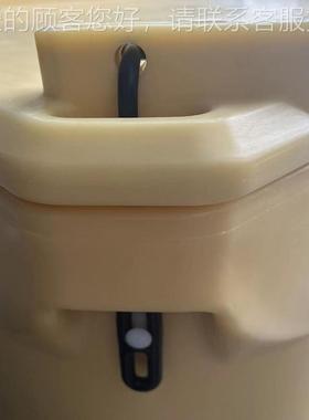 温18862箱食品冰冷藏箱块产保温槽滚水塑异形全钒液保能储存箱