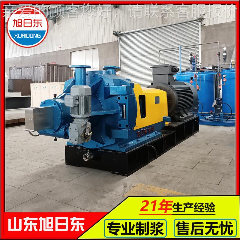 制DD维制浆磨机 秸秆纤维浆浆设备 全自动D纤D磨浆机