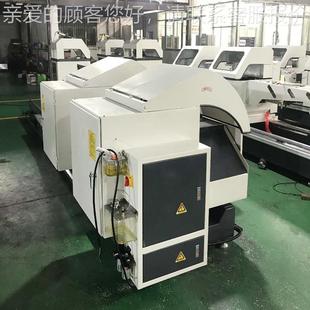 厂供应550数显双头锯45备 合金门656窗设专用双头家锯 90°铝