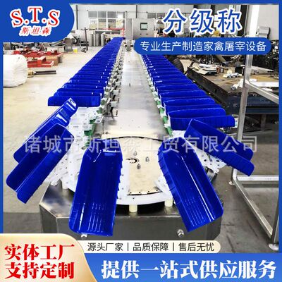 鸡翅翅中琵琶腿鸡爪等级分级机 家禽胴体自动分级称价格