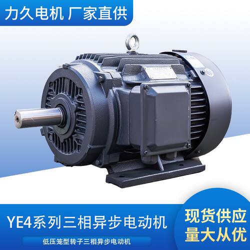 YE4三相异步电动机直销高效率高效节能铜线绕组工业用源头厂家2极