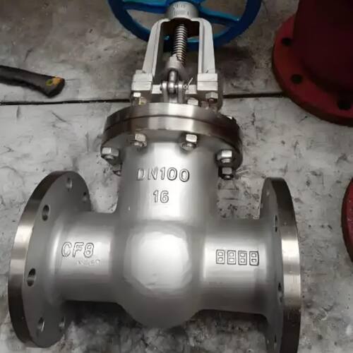 Z41W-40RL DN50 不锈钢316手动闸阀 法兰式中型不锈钢闸阀