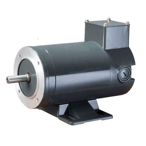 24vDC 1/2hp 1750rpm永磁有刷直流电动机NEMA48C 56C出口外贸