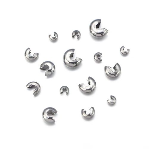 不锈钢半月包扣月牙扣