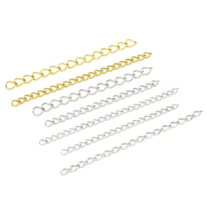 不锈钢延长链可调节尾链延长链百搭配件,饰品/流行首饰/时尚饰品新,链条,淘宝优惠券,粉丝福利购,淘宝优惠卷