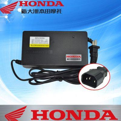 【原装正品】新大洲电动车电瓶车充电器48V12AH60V20AH新国标公插