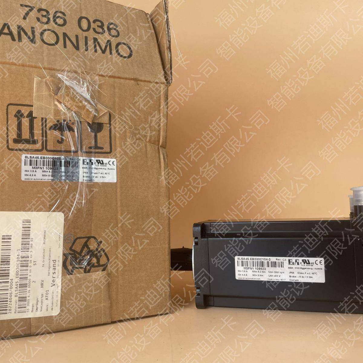 伺服电机马达8MSA3X.dd-eeff-3000RPM转子长度kg-cm2占