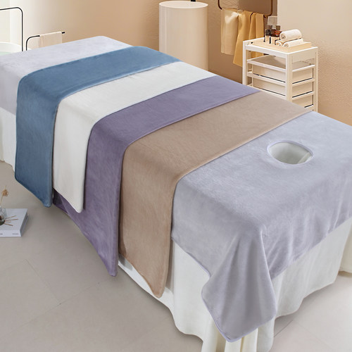 娇奢高端轻奢纯色加厚床单