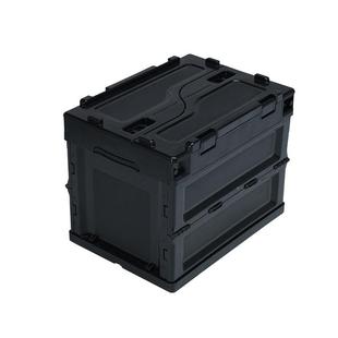 个流塑料折叠箱车户外露潮营储物箱车用折叠箱收性纳载整FVV理箱