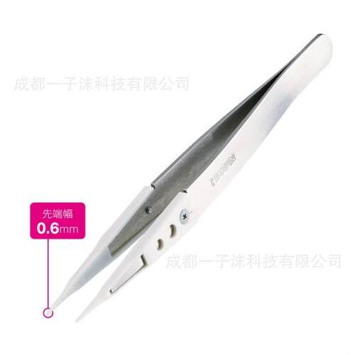 HOAN宝山铂换金芯片镊子P-644-P-644-PP磨损时仅更前端Z即芯片可