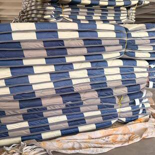 加厚硬质棉床垫子单人双人学生宿舍寝室床垫榻榻米防滑可折叠褥子