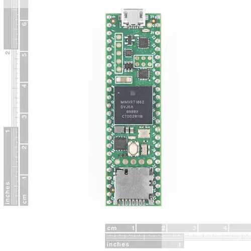 现货 Teensy 4.1 (Headers) DEV-16996 Cortex-M7 iMXRT1062 进口