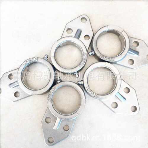 不锈钢外球面轴承座SFB208内径40mm304材质不易生锈