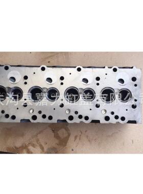 源头厂家供应汽车配件发动机气缸盖4JG2 四缸铸铁缸盖4JG2工厂价