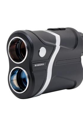 600米激光测距望远镜四合一黑色测速 测距 测高 测角 误差0.5米测