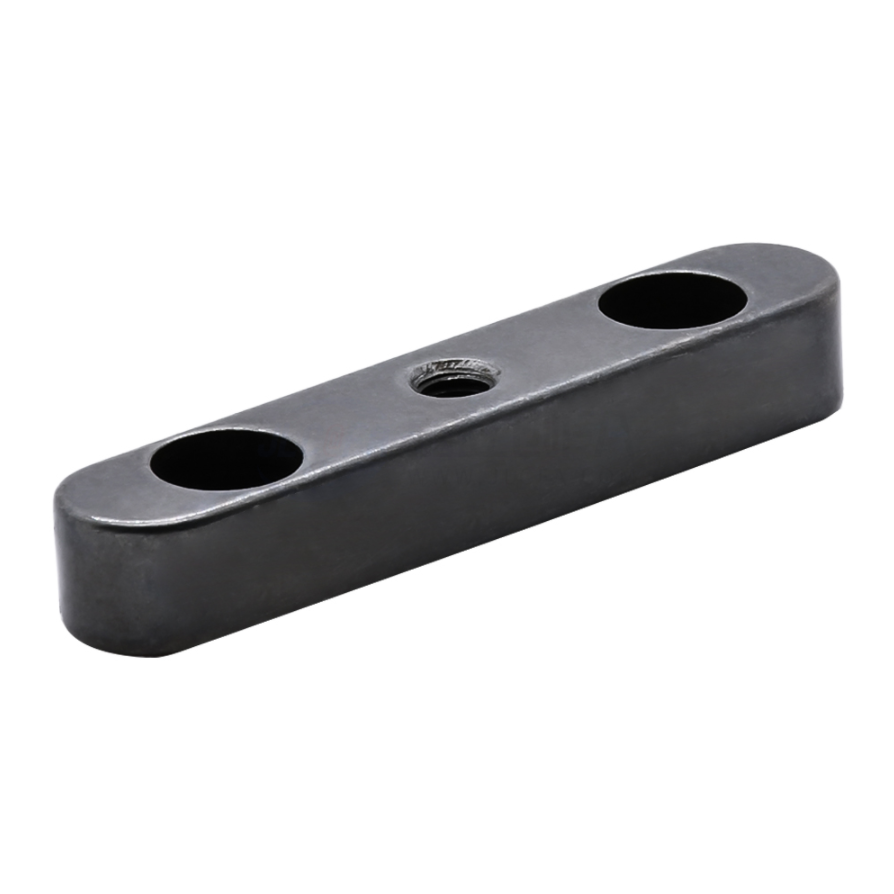 45钢A型平键GB/T1097导向键 双沉头中心螺纹孔导向型 BLD01 KESW8